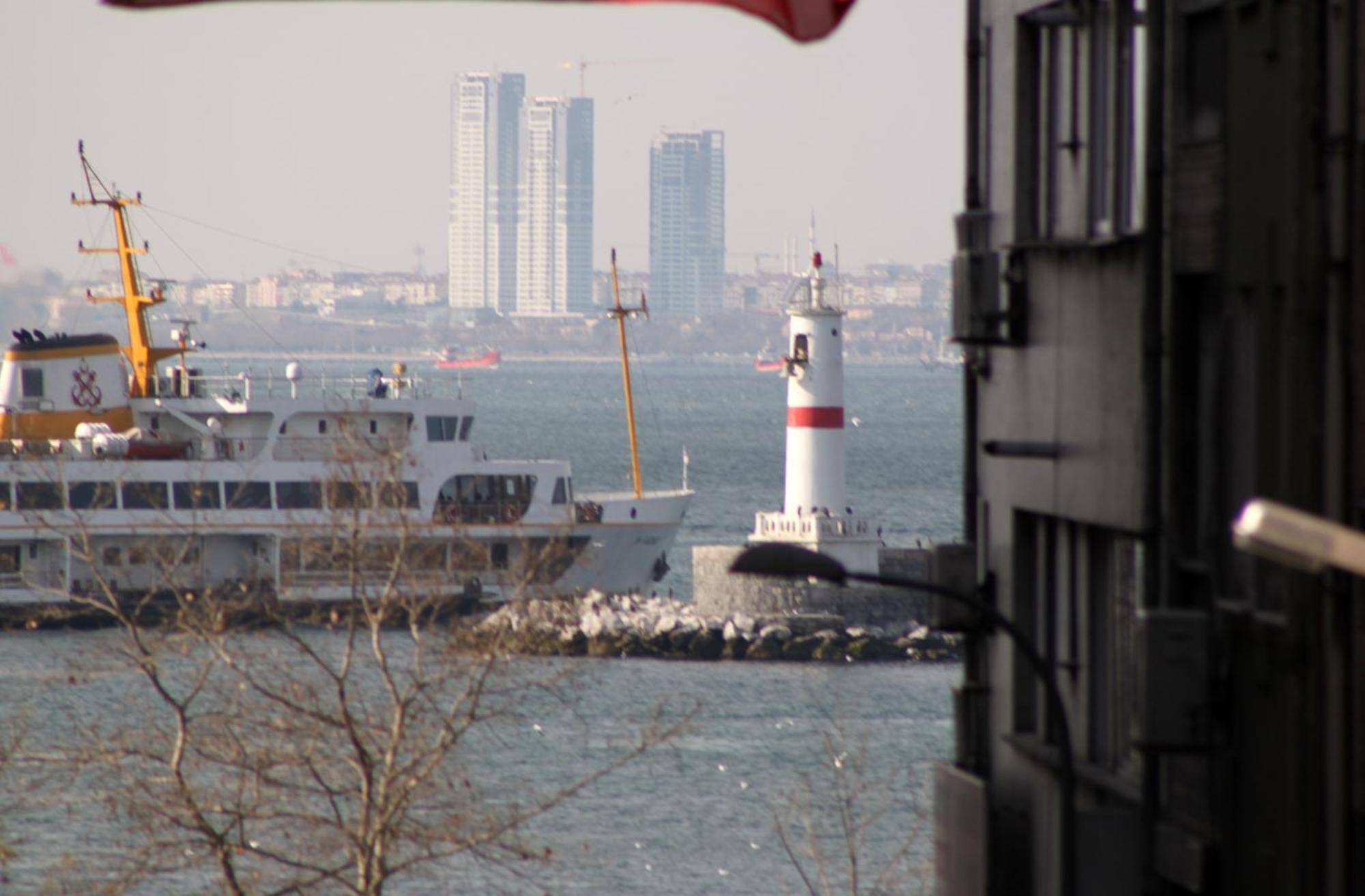 Kosk Hotel Kadikoy Isztambul Kültér fotó
