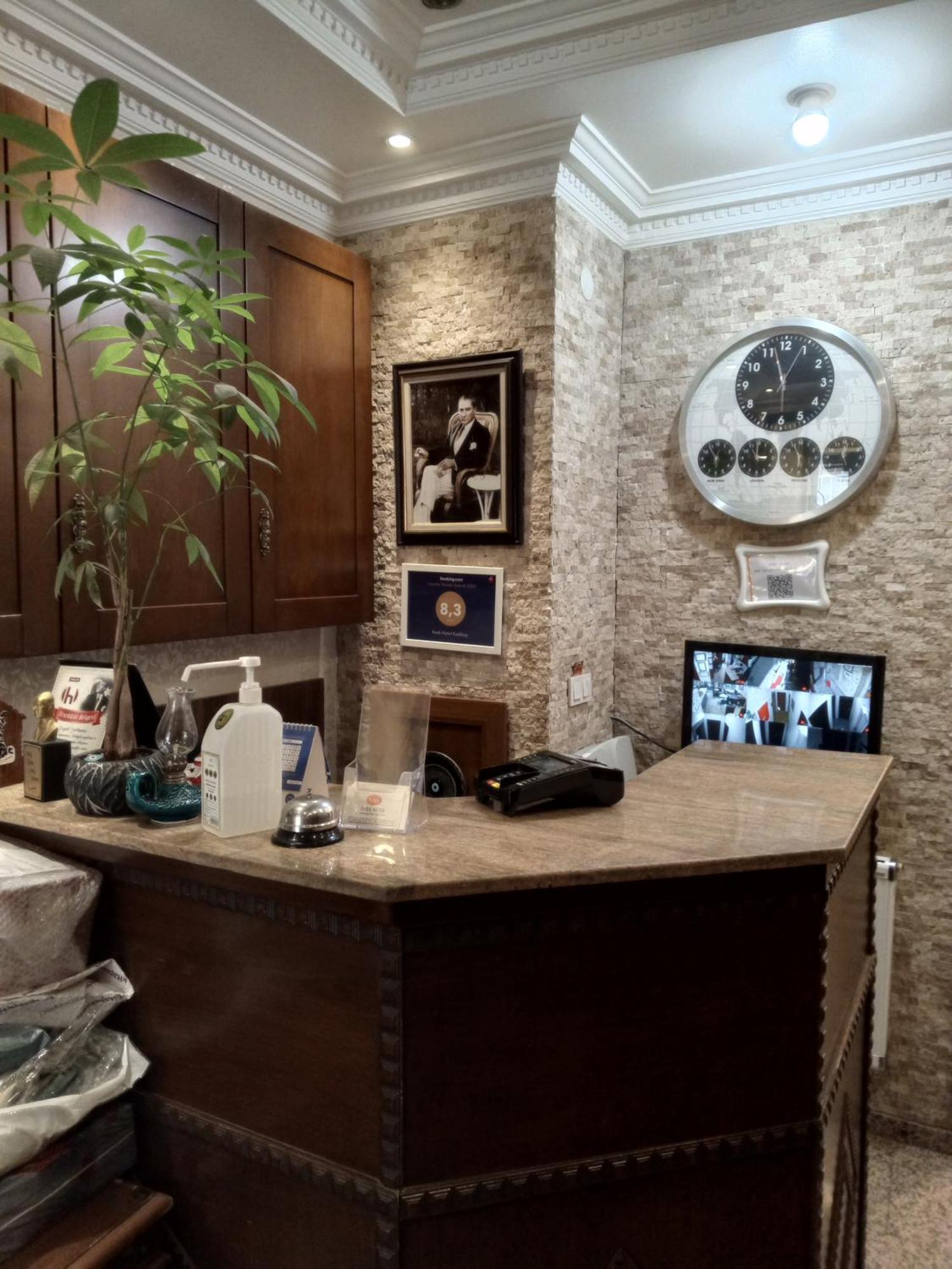 Kosk Hotel Kadikoy Isztambul Kültér fotó
