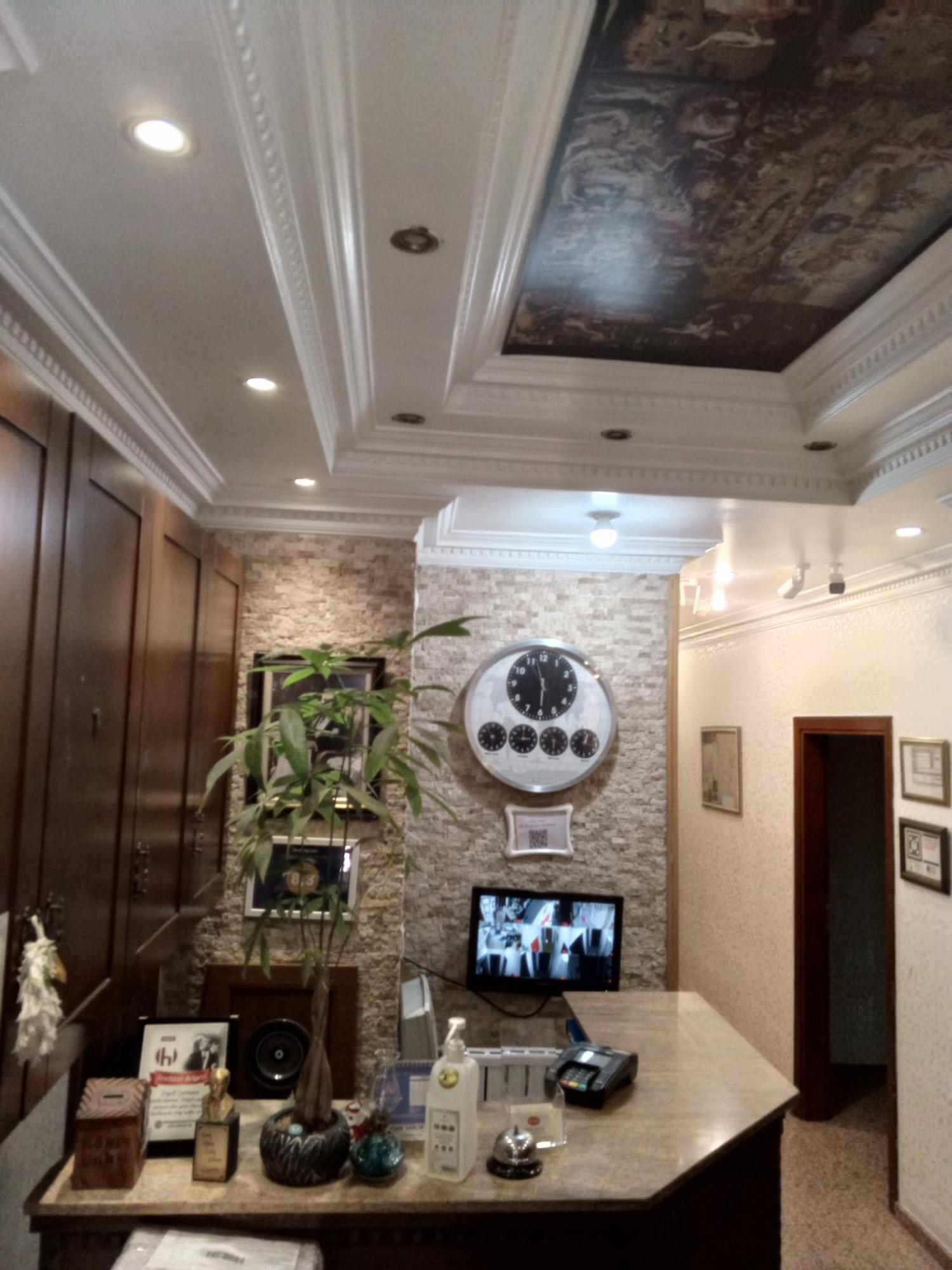Kosk Hotel Kadikoy Isztambul Kültér fotó