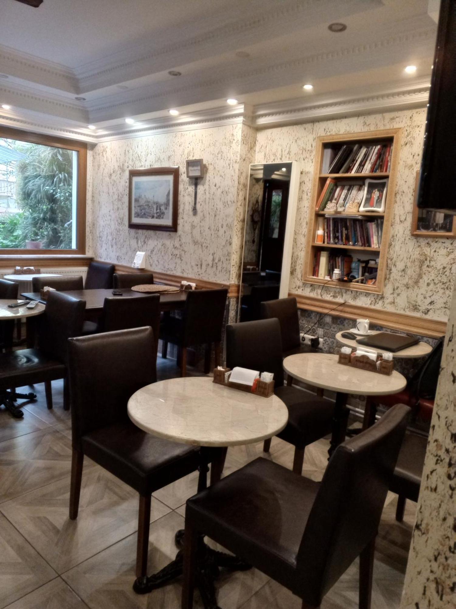 Kosk Hotel Kadikoy Isztambul Kültér fotó
