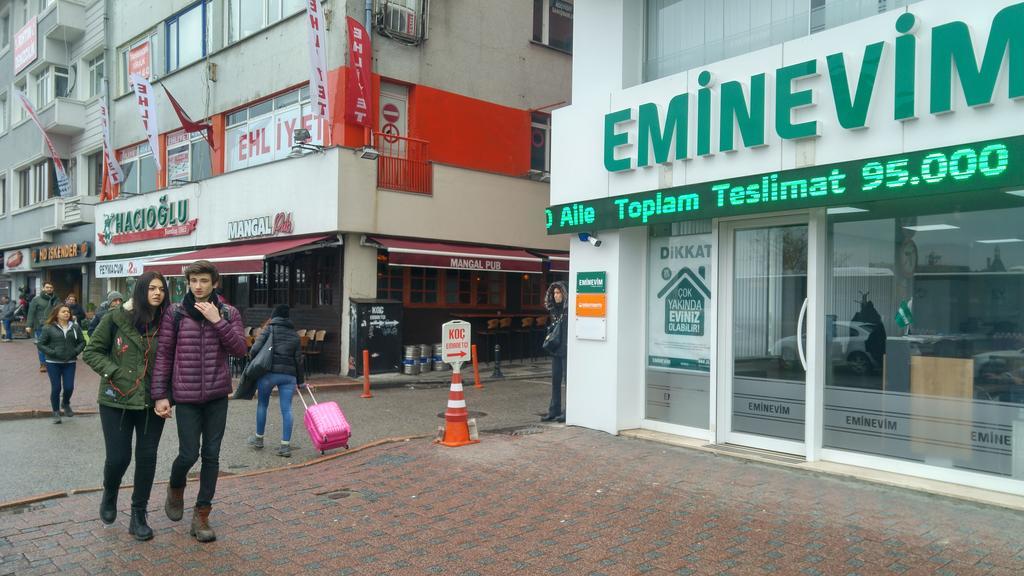 Kosk Hotel Kadikoy Isztambul Kültér fotó