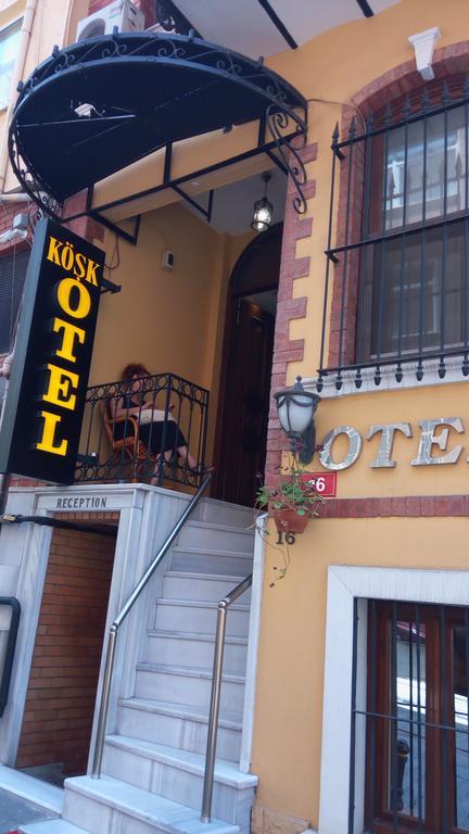 Kosk Hotel Kadikoy Isztambul Kültér fotó