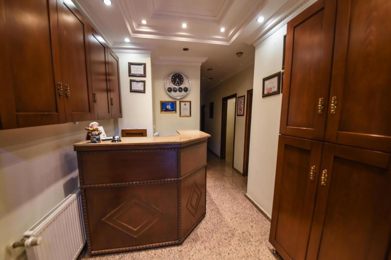 Kosk Hotel Kadikoy Isztambul Kültér fotó