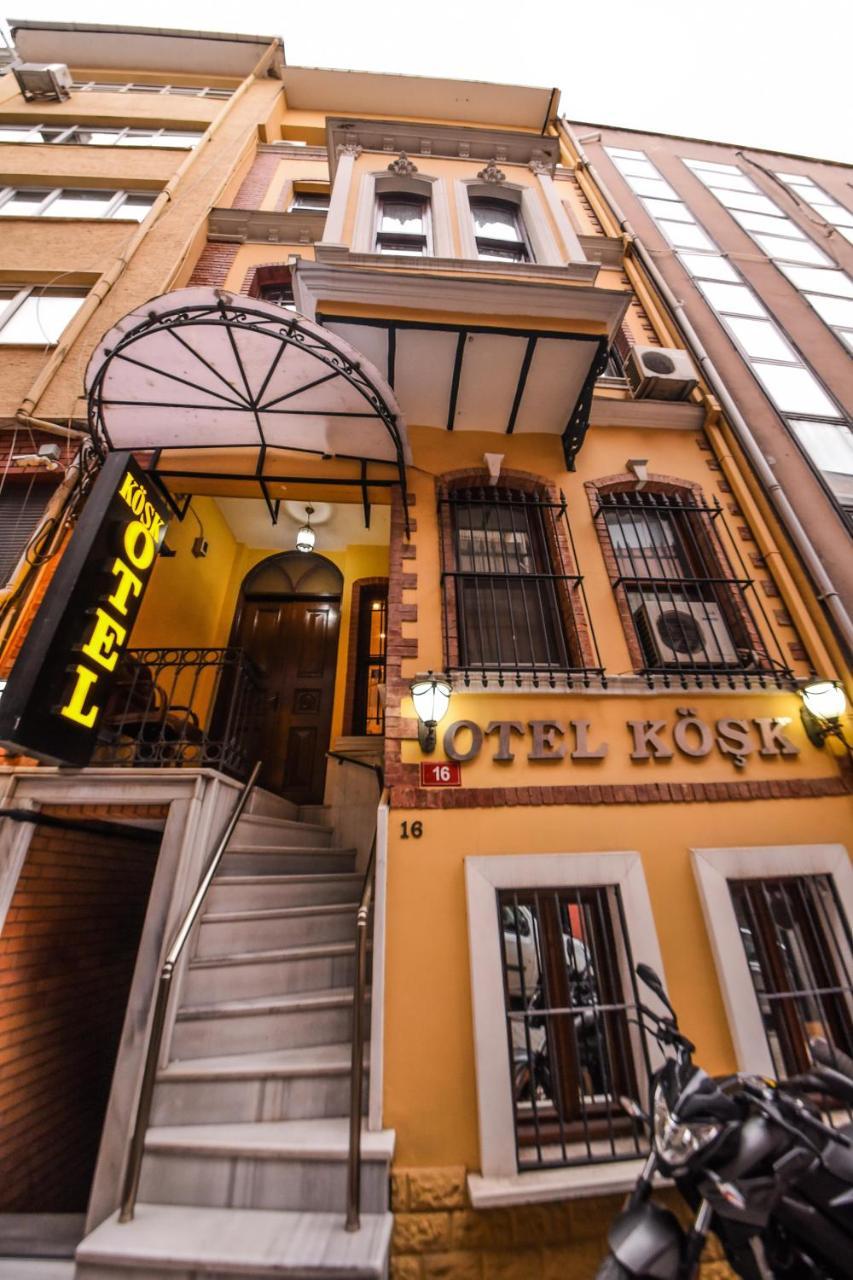 Kosk Hotel Kadikoy Isztambul Kültér fotó