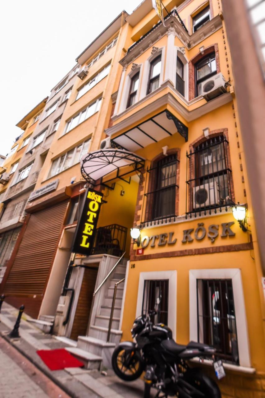 Kosk Hotel Kadikoy Isztambul Kültér fotó